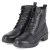 Schnürboots MOLLY 03 - BLACK Schnürboots MOLLY 03 - BLACK