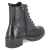 Schnürboots MOLLY 03 - BLACK