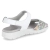 Sandalen FLOWER-SAMT/SOFT-N. - WEISS