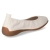 Ballerinas FENJA 01 - WEISS