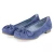 Ballerinas - blue