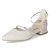 Brautschuhe - pearl ivory