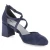Riemchenpumps - Navy