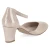 Riemchenpumps - LIGHT GOLD STRUCTURE