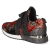 Low Sneaker - Velvet Black / Red Flower