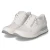 Low Sneaker HIROKO - WEISS SILBER WEISS Low Sneaker HIROKO - WEISS SILBER WEISS