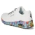 Low Sneaker RAVAGED LOVE - White/Multi