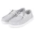 Mokassins WENDY - light grey