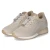 Low Sneaker - Beige Silber