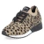 Sneaker - black/beige leopard
