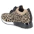 Sneaker - black/beige leopard