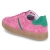 Low Sneaker - pink-green