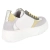 Low Sneaker - latte/yellow/pine