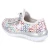 Slip-On-Sneaker - multi/weiss-silber