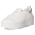 Low Sneaker - WHITE/CHAMPAGNE