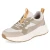 Low Sneaker - beige/animal print