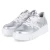 Low Sneaker - silber/argento/weiss