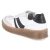 Low Sneaker - weiss/white/schw.