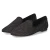 Slipper - black lycra
