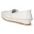 Mokassins - weiss