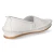Mokassins - weiss