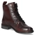 Schnürstiefeletten - bordo