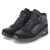 High Sneaker UNO-STARCE SHINE - black