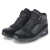 High Sneaker UNO-STARCE SHINE - BLACK