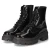 Schnürstiefeletten - BLACK PATENT