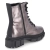 Schnürstiefeletten - PEWTER