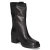 Stiefeletten - BLACK