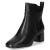 Stiefeletten - BLACK LEATHER