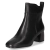Stiefeletten - BLACK LEATHER