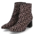 Ankle Boots - king choco camoscio nero