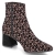 Ankle Boots - king choco camoscio nero