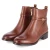 Stiefeletten - cognac