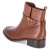 Stiefeletten - cognac