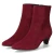 Stiefeletten - wine Stiefeletten - wine
