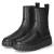 Chelsea Boots - schwarz (Micro)