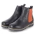 Chelsea Boots - schwarz/ rost