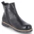 Chelsea Boots - schwarz/ rost