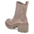 Stiefeletten JOY - taupe/reptile print