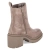Stiefeletten JOY - taupe/reptile print