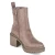 Stiefeletten JOY - taupe/reptile print