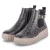 Chelsea Boots - grau/schwarz