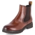 Chelsea Boots - cognac / dark brown
