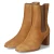 Chelsea Boots - Camel