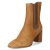 Chelsea Boots - Camel