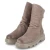 Stiefeletten - Taupe Stiefeletten - Taupe
