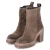Stiefeletten ROWAN - Taupe